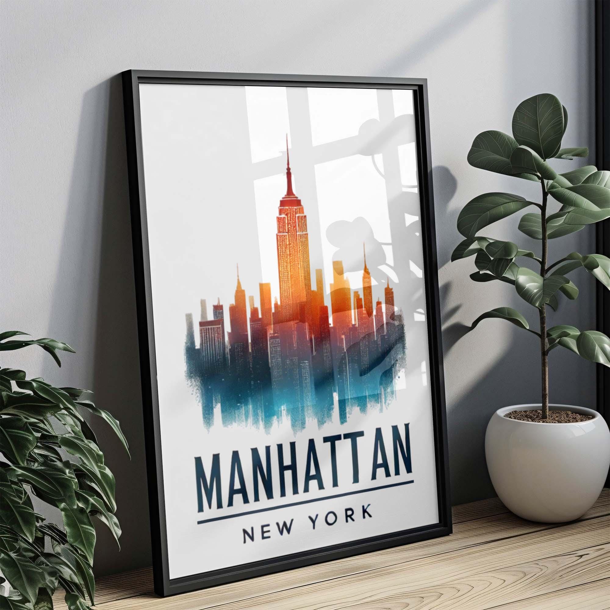 Manhattan Print Modern - Manhattan, New York, USA