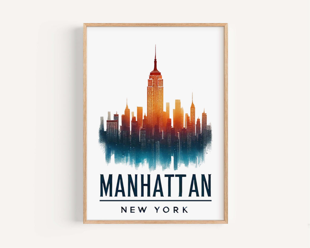 Manhattan Print Modern - Manhattan, New York, USA