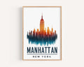 Manhattan Print Modern - Manhattan, New York, USA