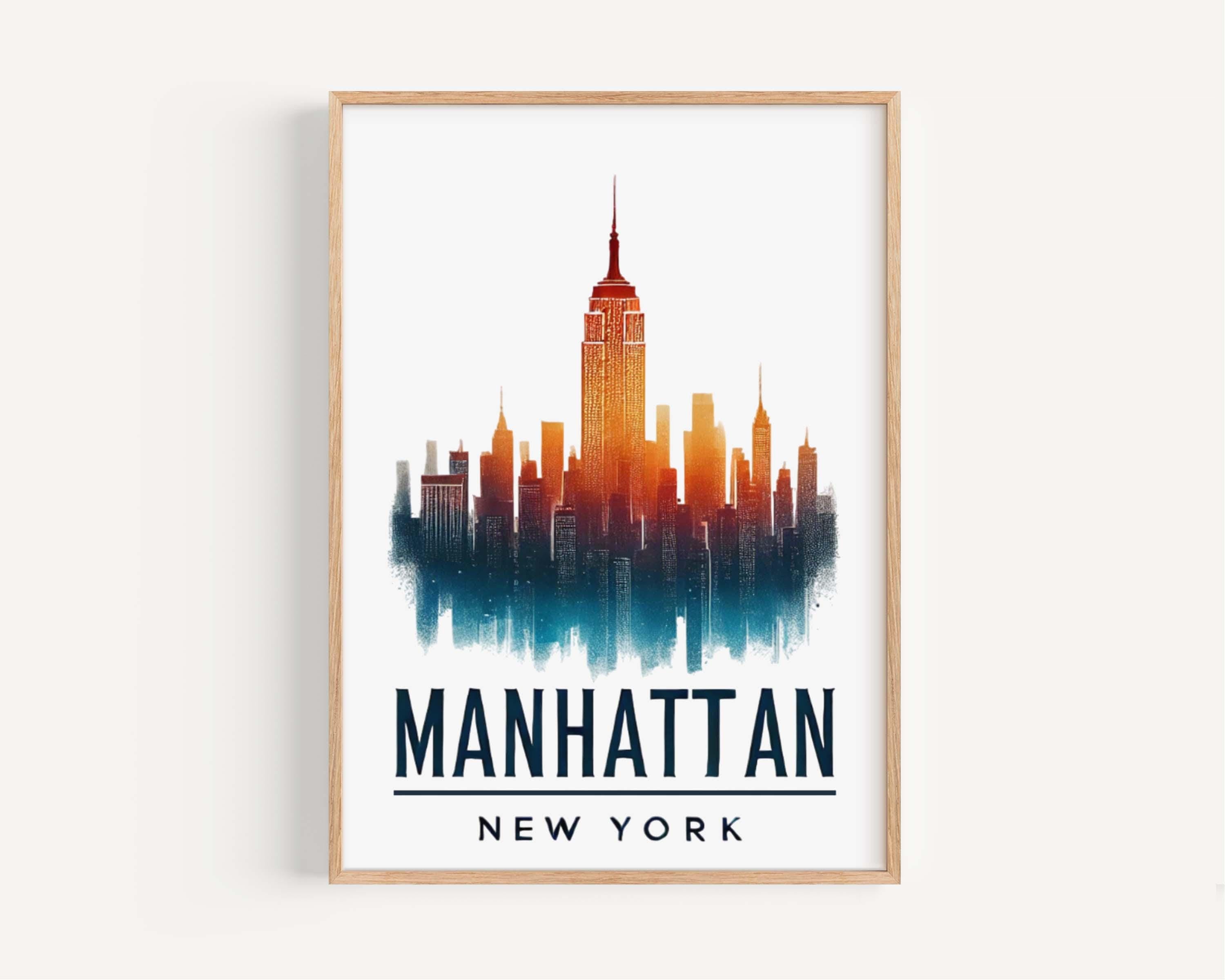 Manhattan Print Modern - Manhattan, New York, USA