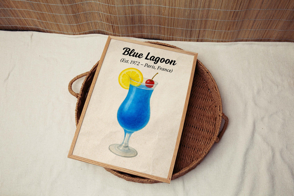 Blue Lagoon Wall Art