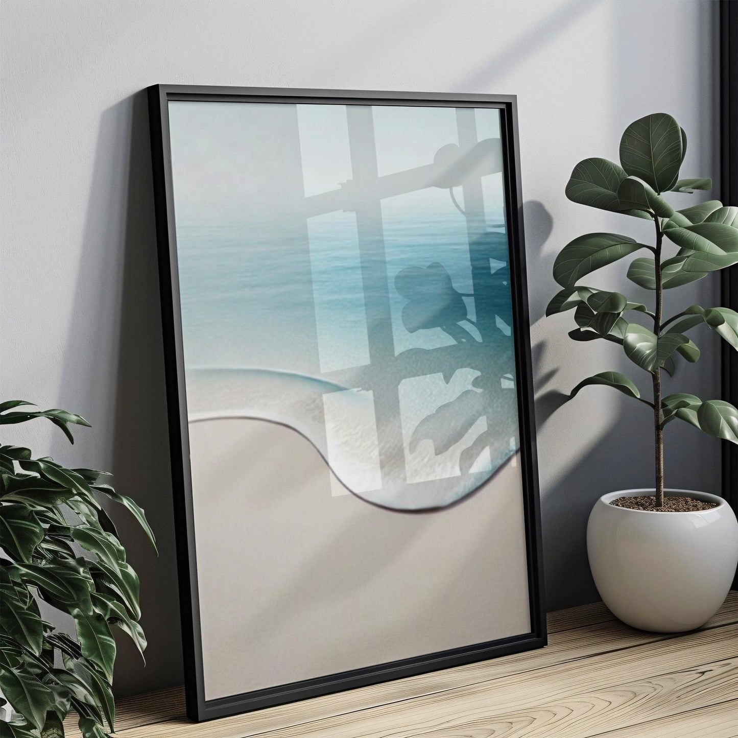 Beach Wall Art Coastal Print Ocean Decor Travel Gift Housewarming College Room Beach Print