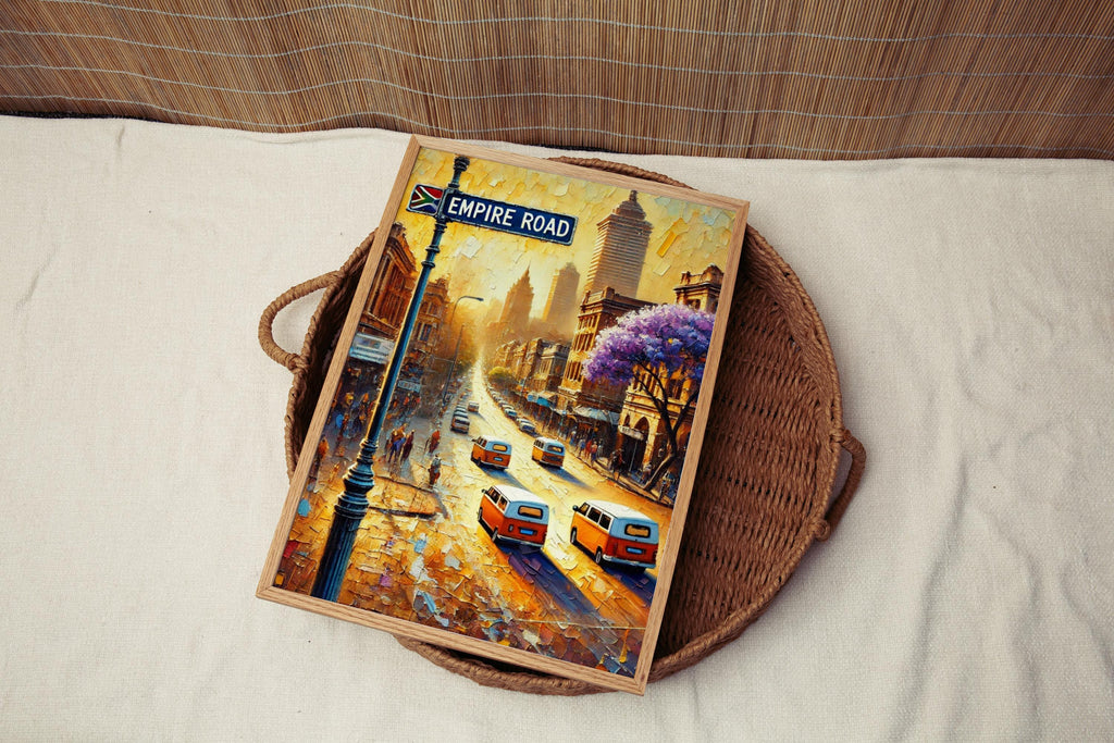 Empire Road Wall Art Modern - Johannesburg, South Africa