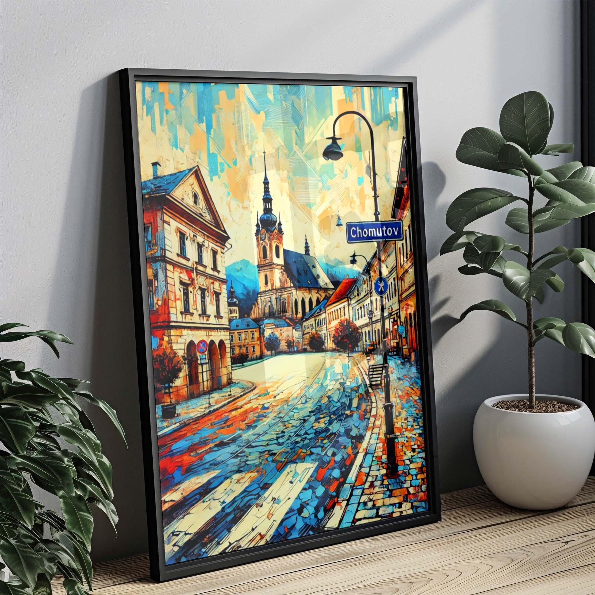 Chomutov Print Modern - Chomutov, Czech Republic