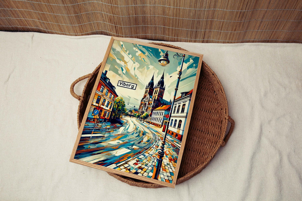 Viborg Print Scandinavian - Viborg, Denmark