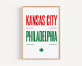 Kansas City Poster Decor - Kansas City, Missouri, USA