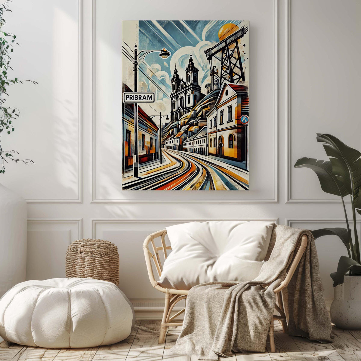Pribram Print - Pribram, Czech Republic