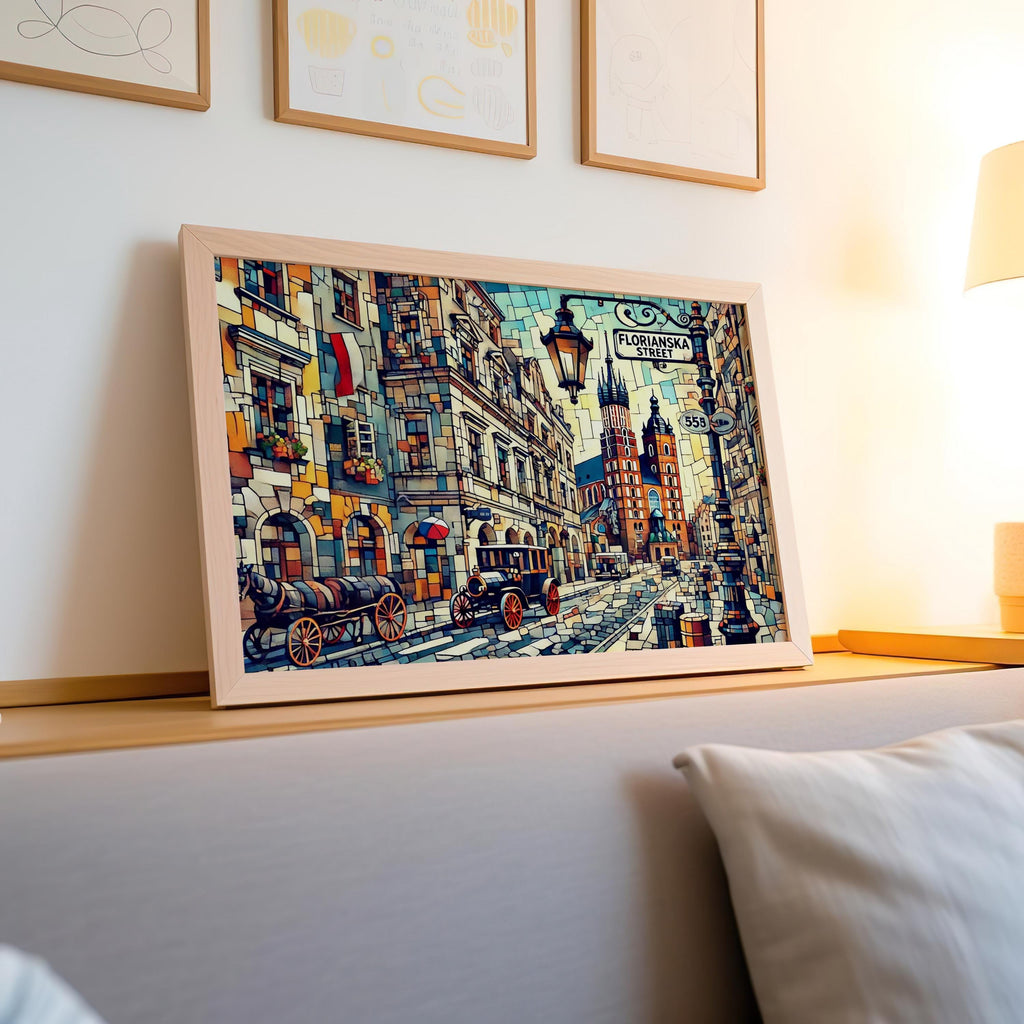 Florianska Street Wall Art - Krakow, Poland