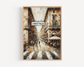 Corso Italia Print Modern - Milan, Italy
