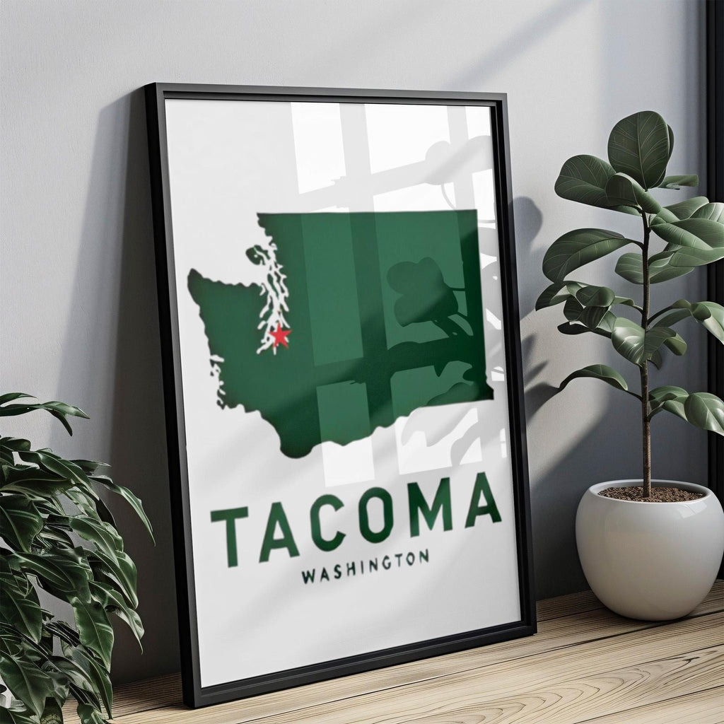 Tacoma Wall Art - Tacoma, Washington, USA