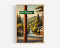 Mill Valley Poster - Mill Valley, California, USA