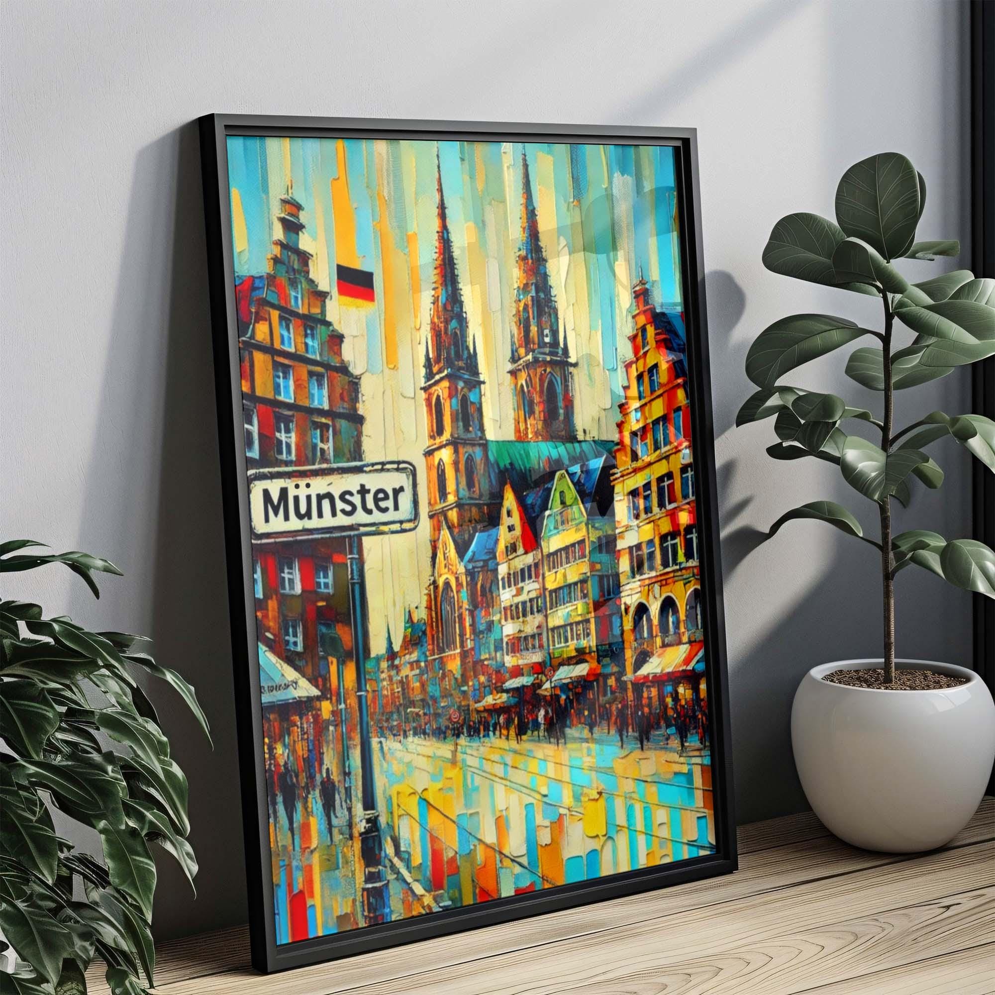 Münster Art Print - Münster, Germany