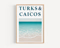 Turks And Caicos Beach Print - Turks And Caicos Islands