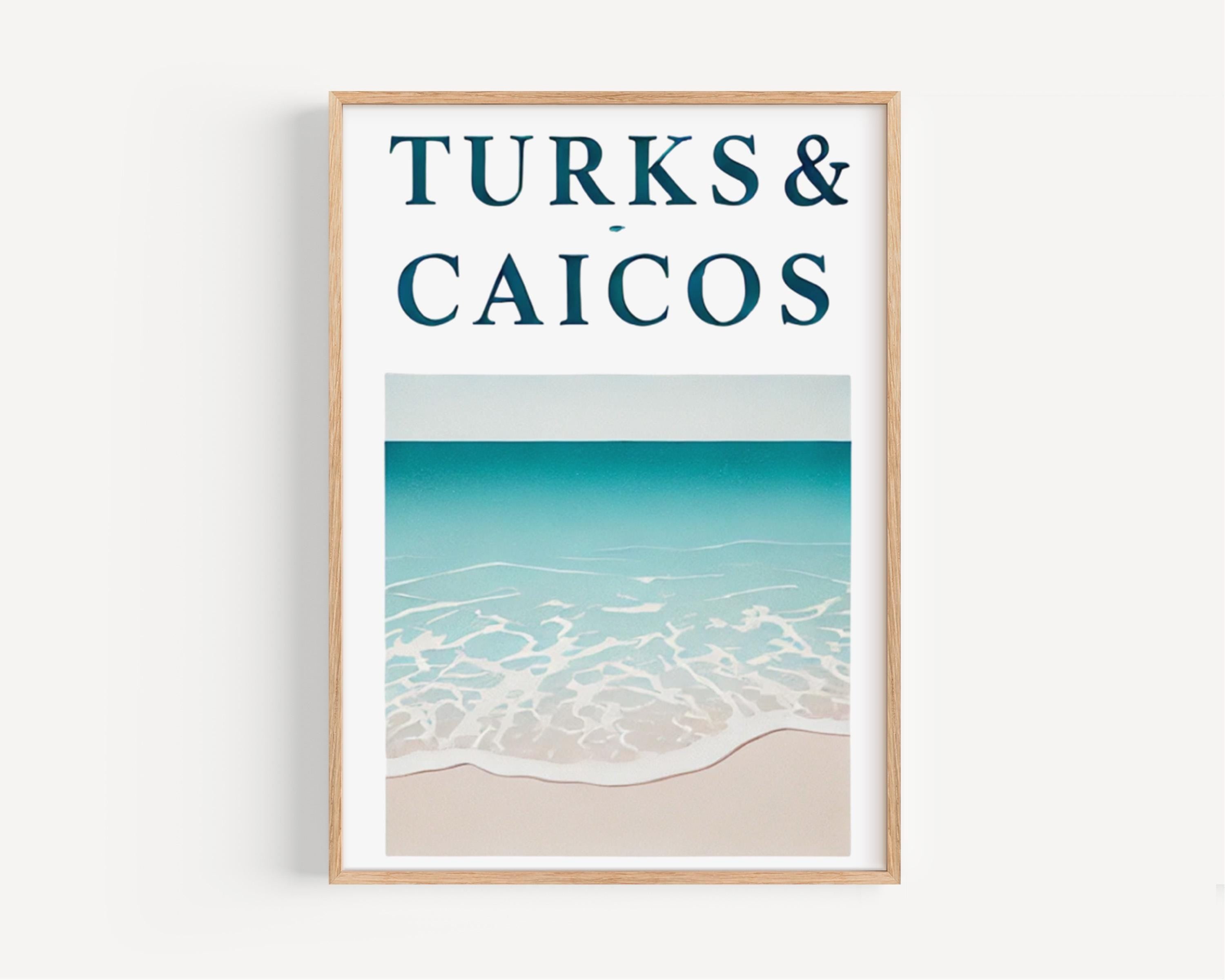 Turks And Caicos Beach Print - Turks And Caicos Islands