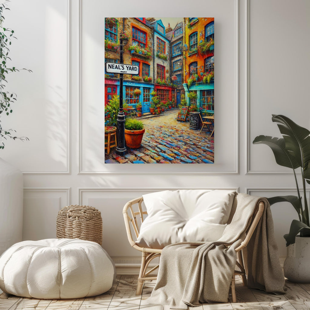 Neal's Yard Print - London, United Kingdom