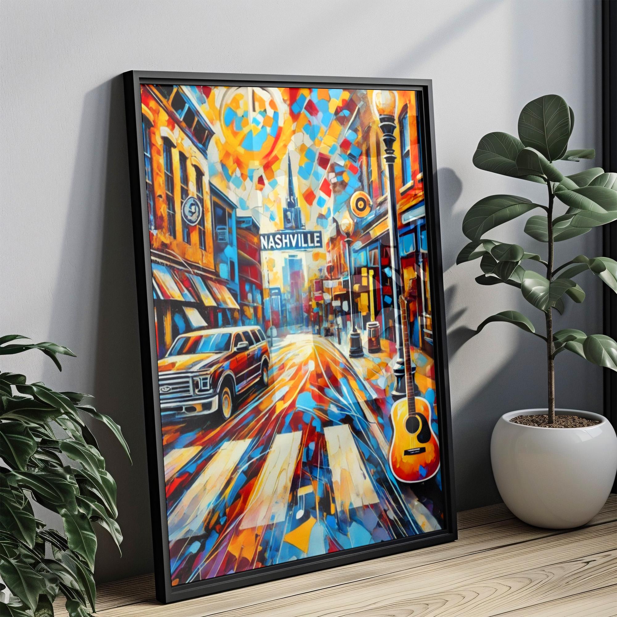 Nashville Wall Art - Nashville, Tennessee, USA