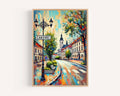 Cakovec Art Print - Cakovec, Croatia