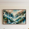 Waterfall Canvas Nature Decor