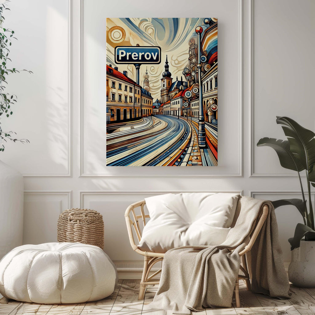 Prerov Print - Prerov, Czech Republic