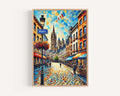 Mons Wall Art Decor - Mons, Belgium