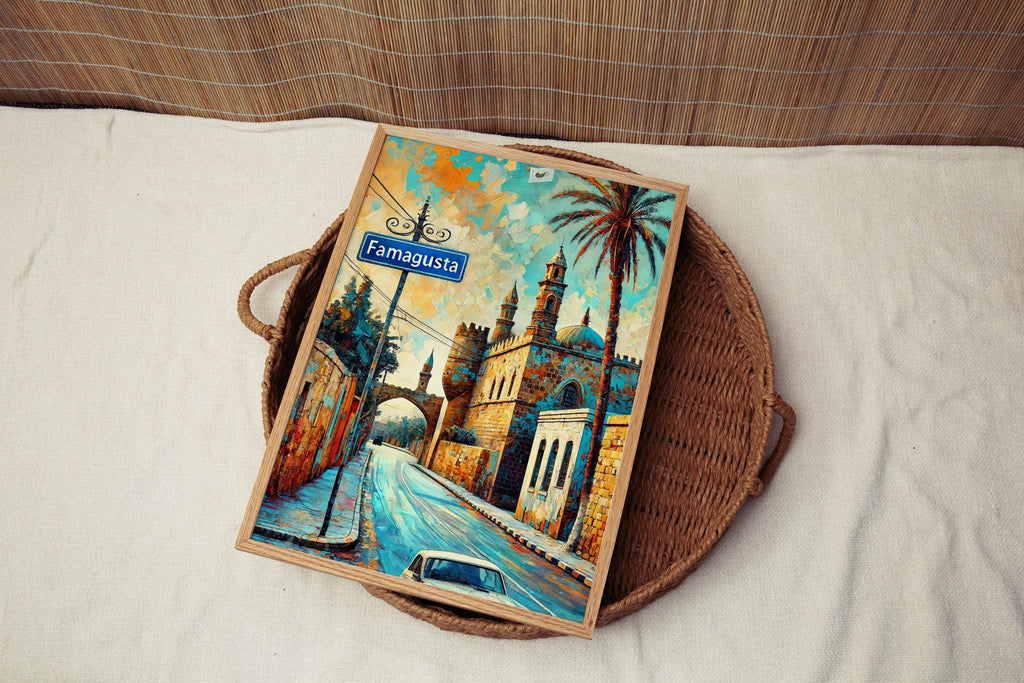 Famagusta Art Print - Famagusta, Cyprus