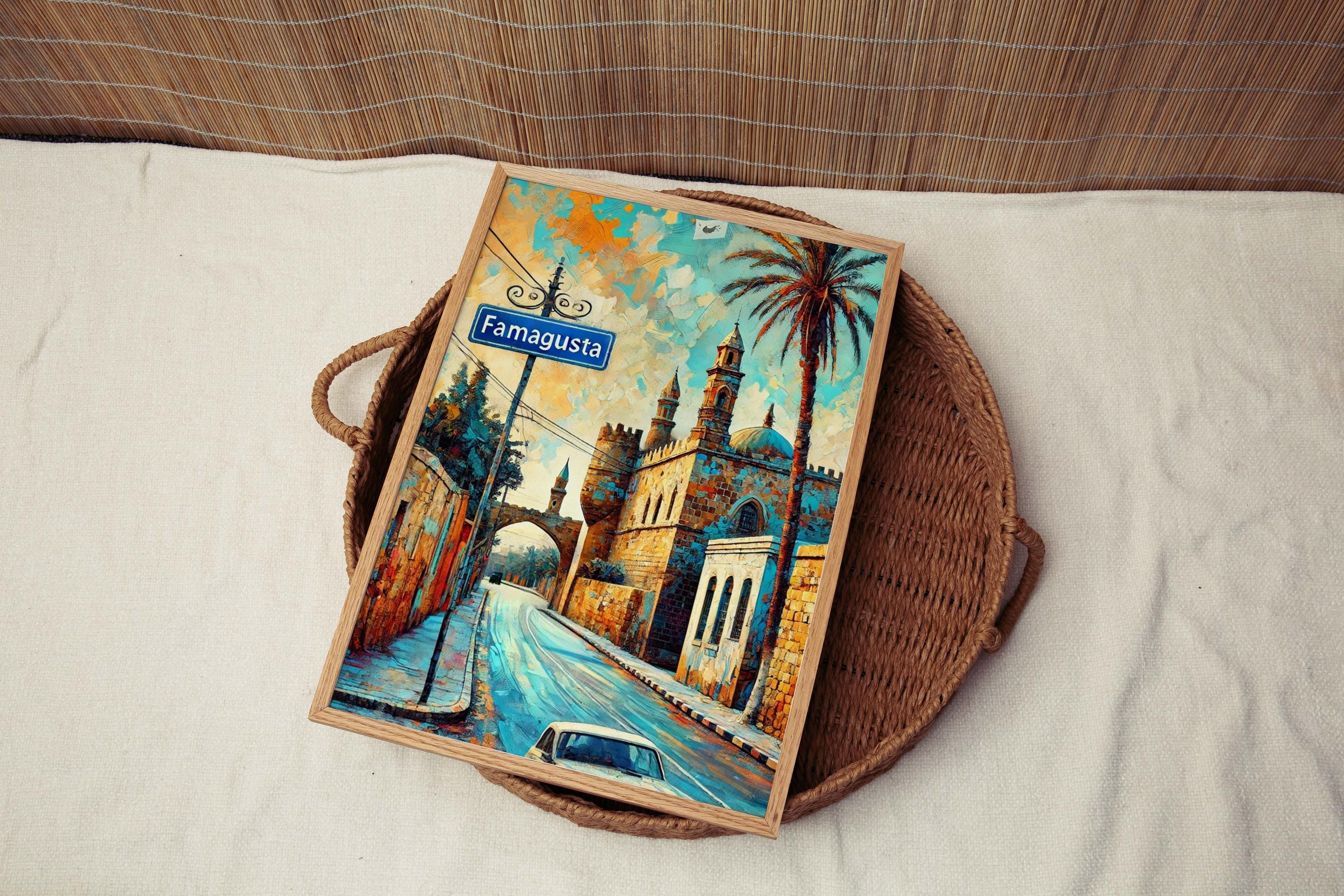 Famagusta Art Print - Famagusta, Cyprus
