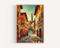 Siena Cityscape Print - Siena, Italy