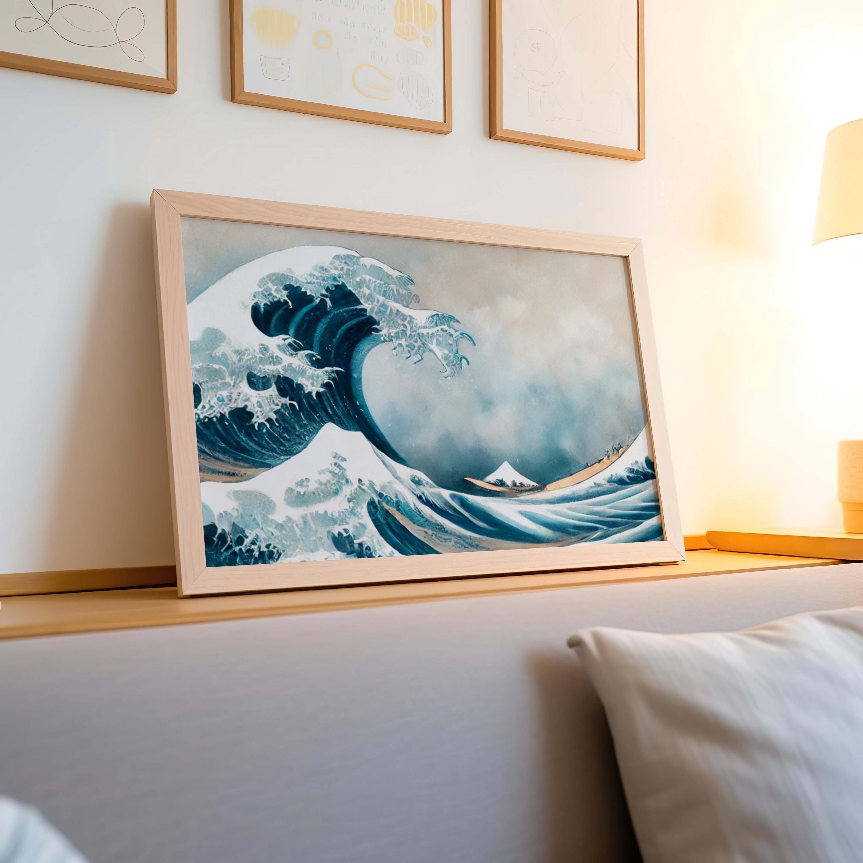 Ocean Wave Wall Art Coastal