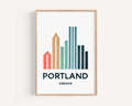 Portland Map Print - Portland, Oregon, USA