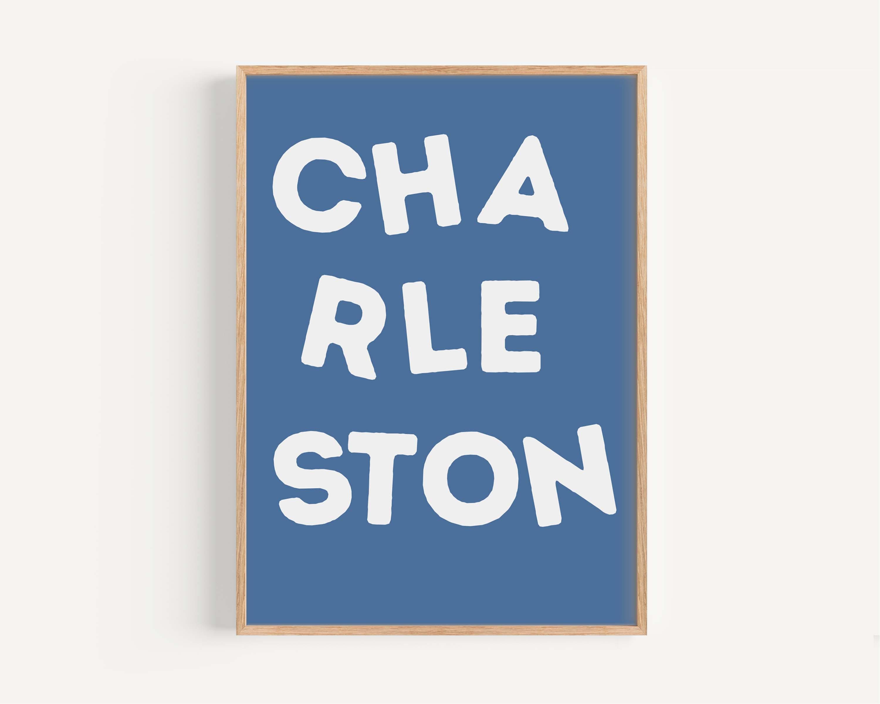 Charleston Wall Art - Charleston, South Carolina, USA