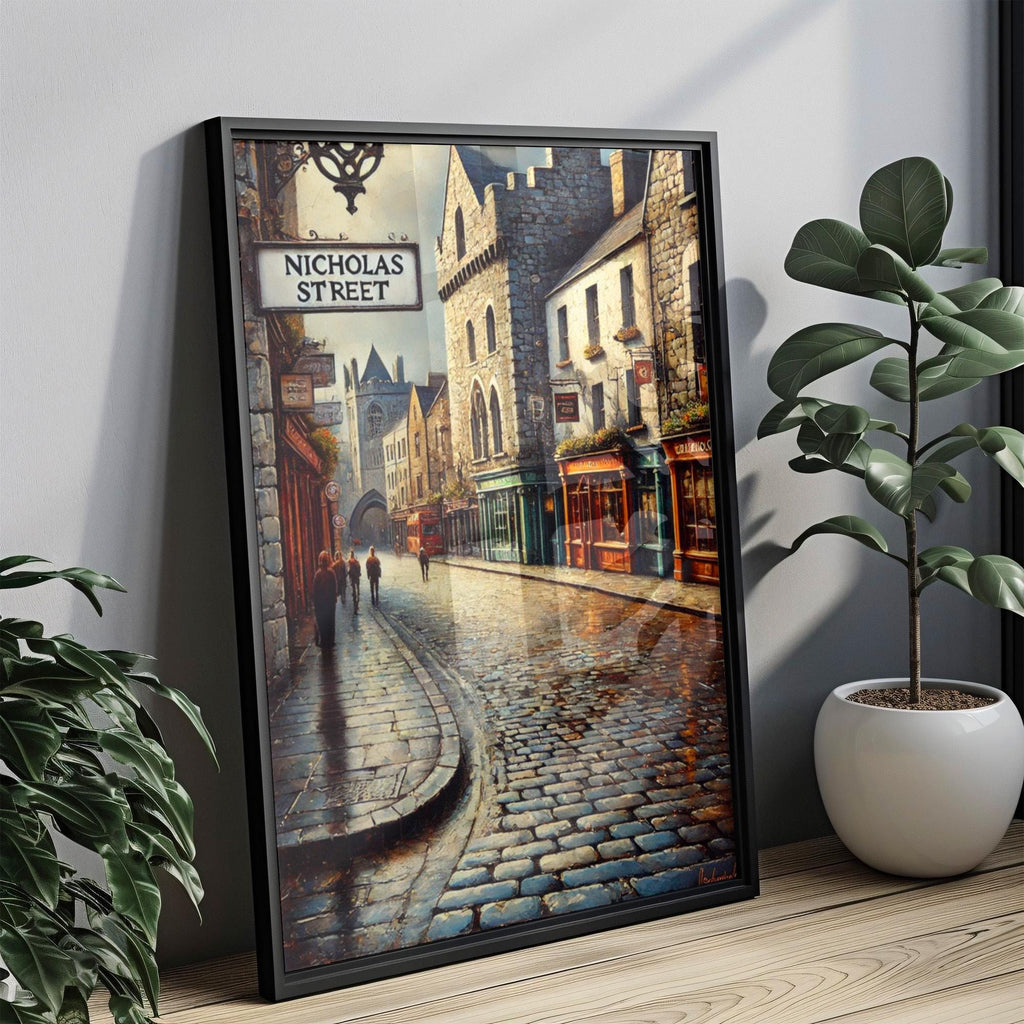 Nicholas St Print - Limerick, Ireland