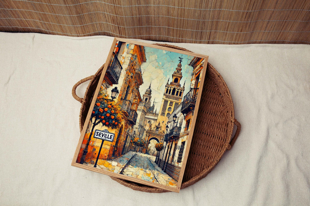 Seville Print Decor - Seville, Spain