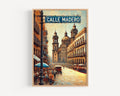 Calle Madero Print - Mexico City, Mexico