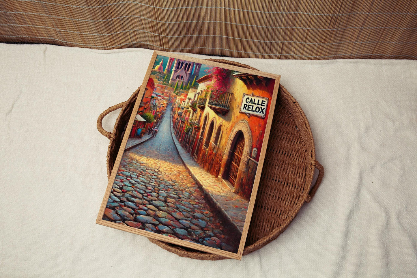 Calle Rolex Wall Art, Cancún Mexico Travel Poster, Tropical Street Sign Decor, City Gift, Personalized Travel Souvenir, Vibrant Mexican Art