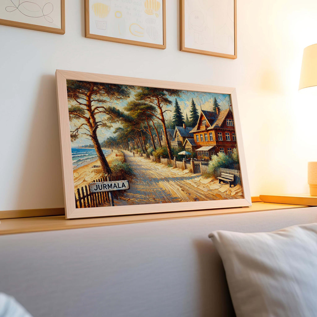 Jurmala Seaside Print - Jurmala, Latvia