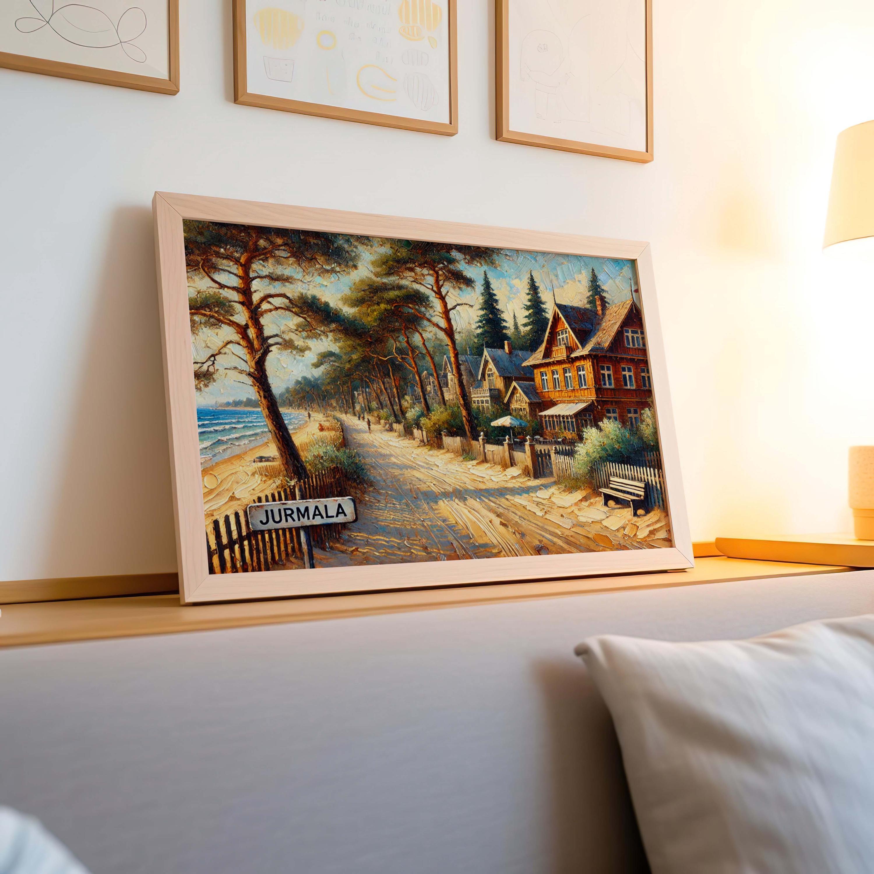 Jurmala Seaside Print - Jurmala, Latvia