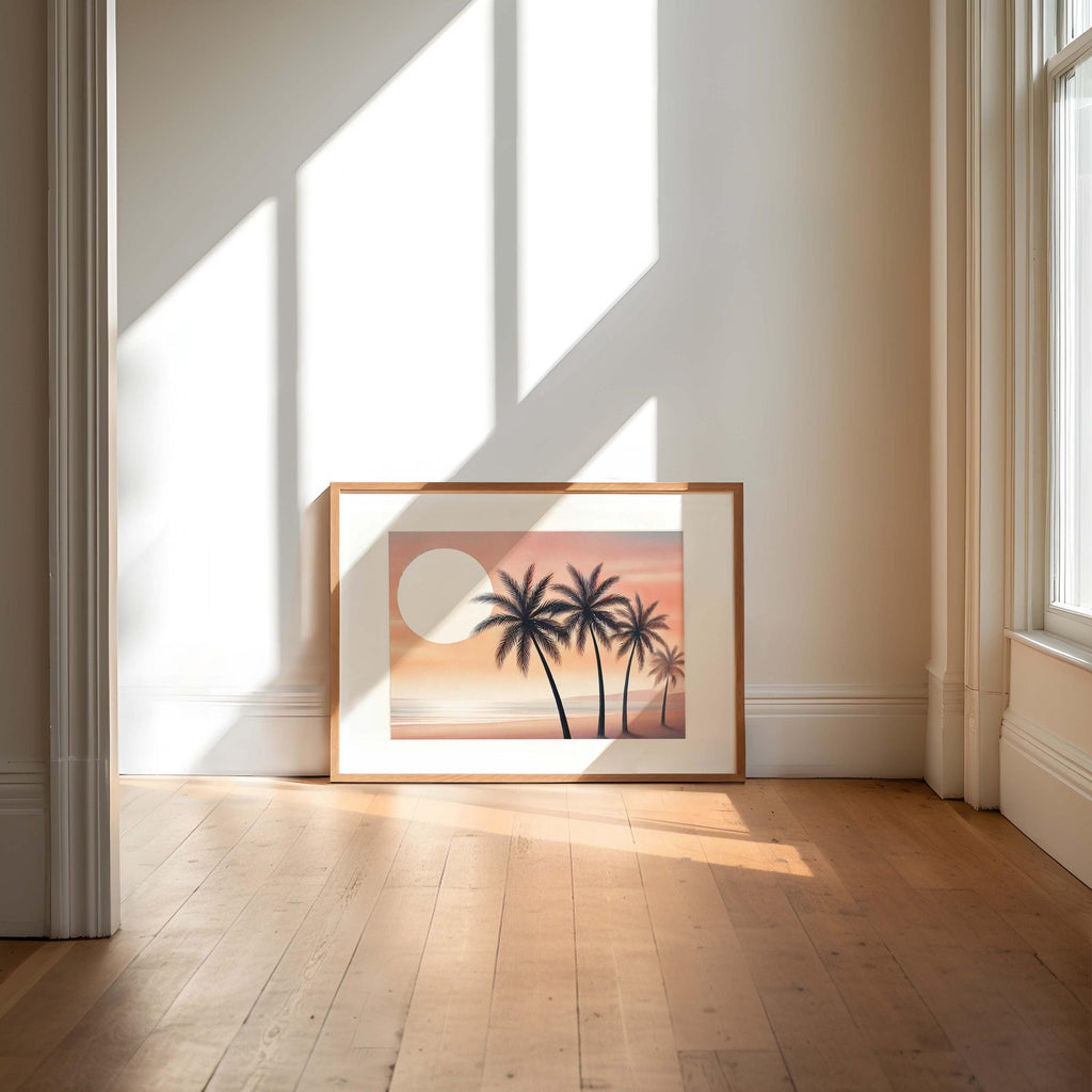 Palm Tree Wall Art Tropical