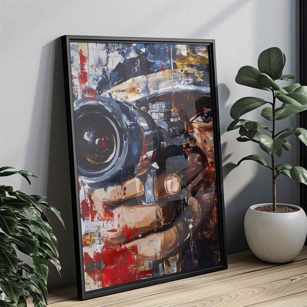 American War Wall Art Abstract - USA
