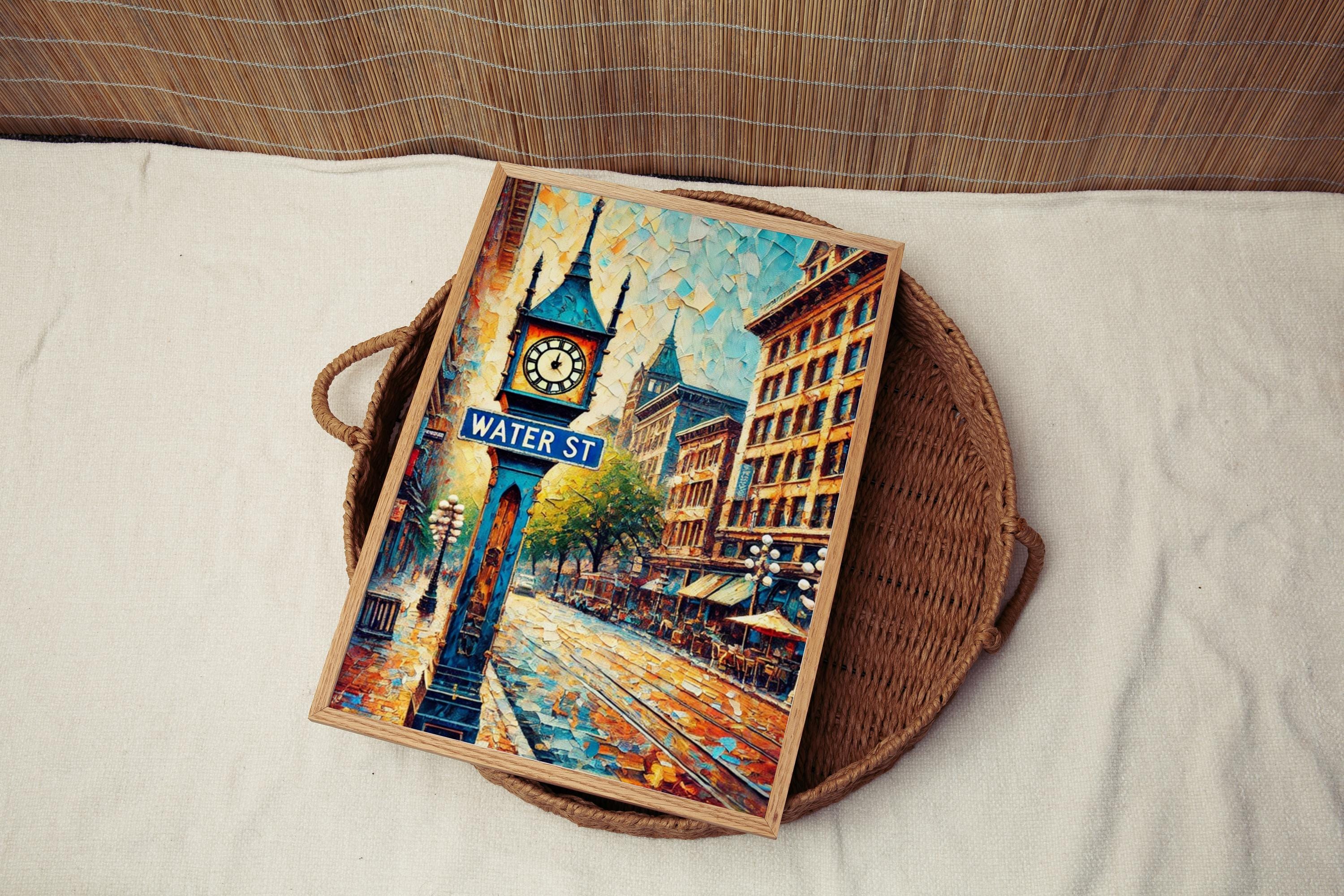 Water Street Print - Vancouver, Canada