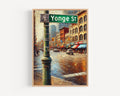 Younge St Print Modern - Toronto, Canada