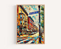 Butler Street Print - Pittsburgh, Pennsylvania, USA