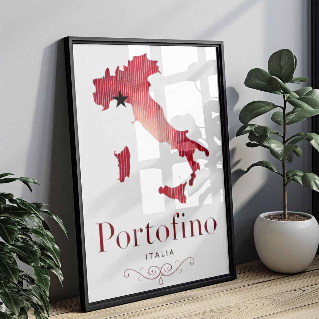 Portofino Print Decor - Portofino, Italy
