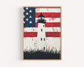 Lighthouse Print Coastal - United States