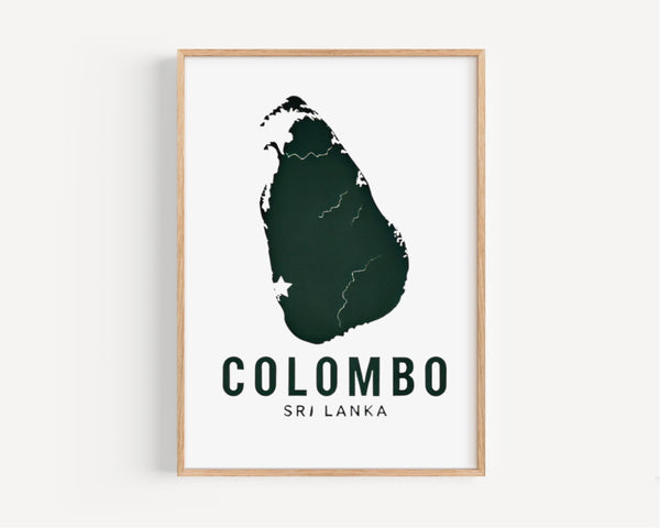 Colombo Wall Art - Colombo, Sri Lanka