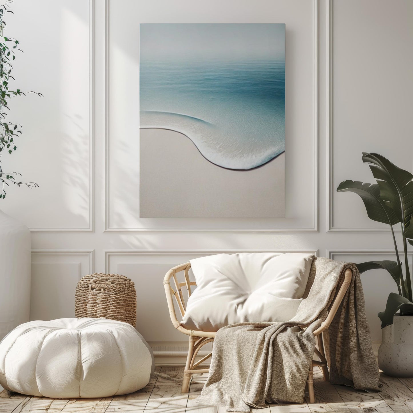 Beach Wall Art Coastal Print Ocean Decor Travel Gift Housewarming College Room Beach Print