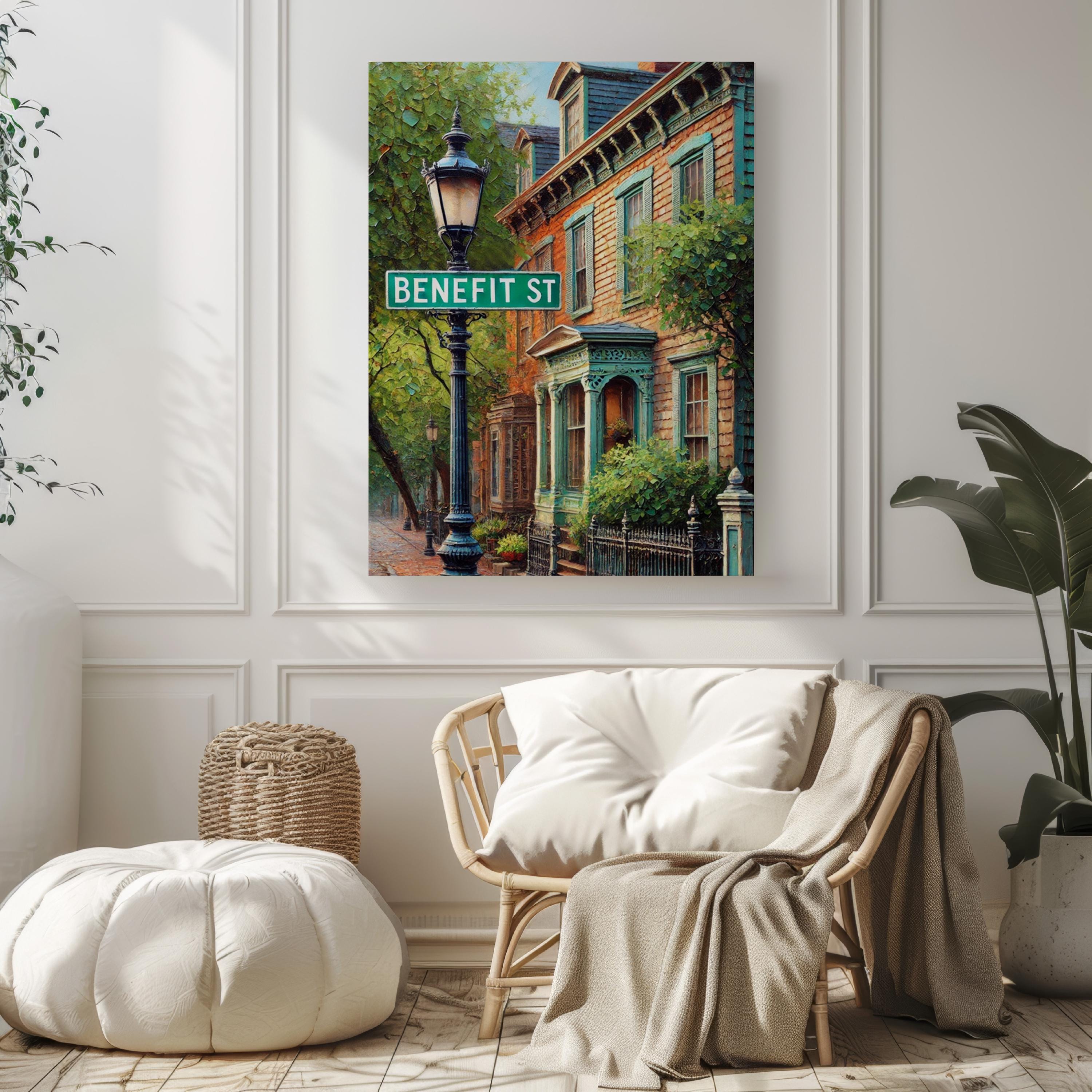 Benefit St Print - Providence, Rhode Island, USA