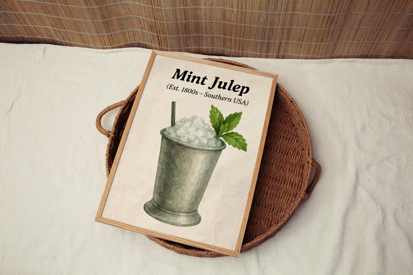 Mint Julep Artwork