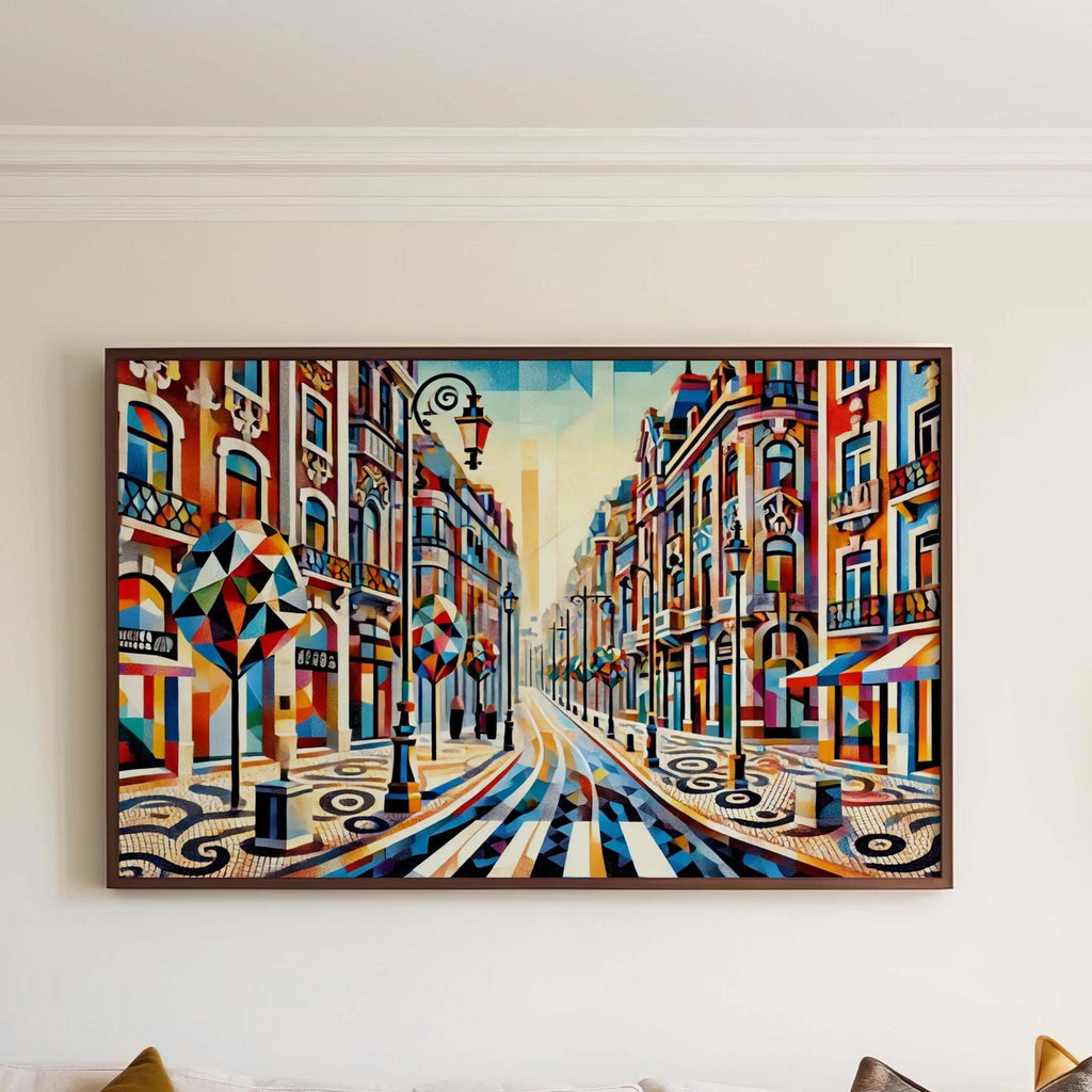 Avenida da Liberdade Poster - Lisbon, Portugal
