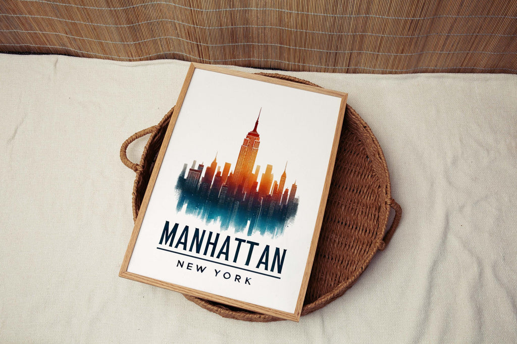 Manhattan Print Modern - Manhattan, New York, USA