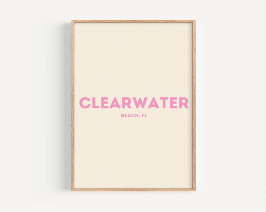 Clearwater Beach Print - Clearwater Beach, Florida, USA